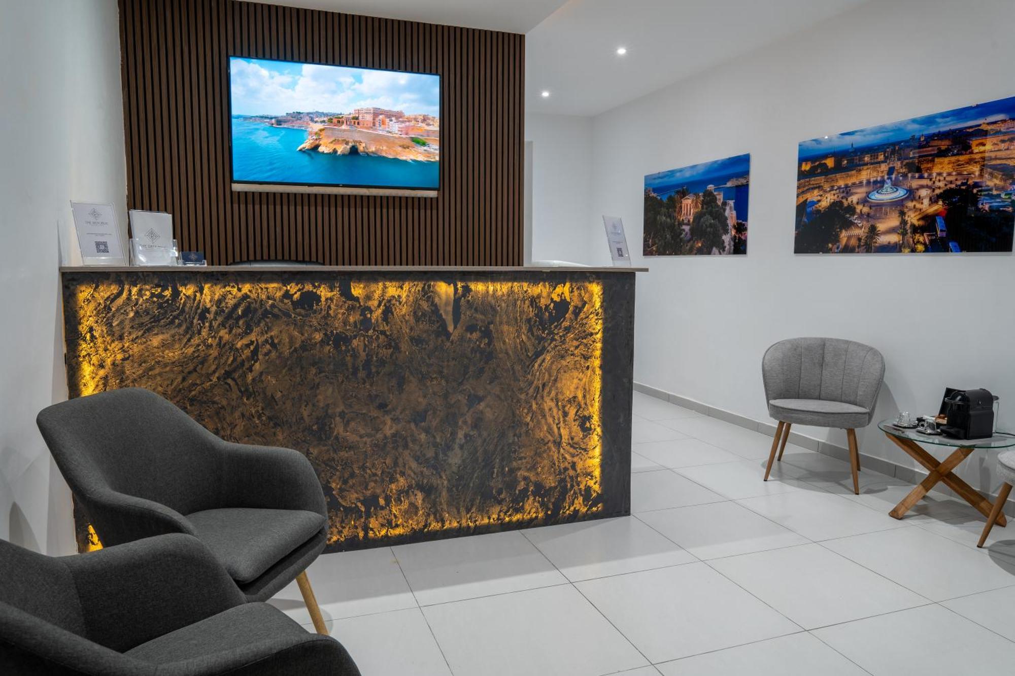 The Republic Boutique Hotel Valletta Exteriér fotografie