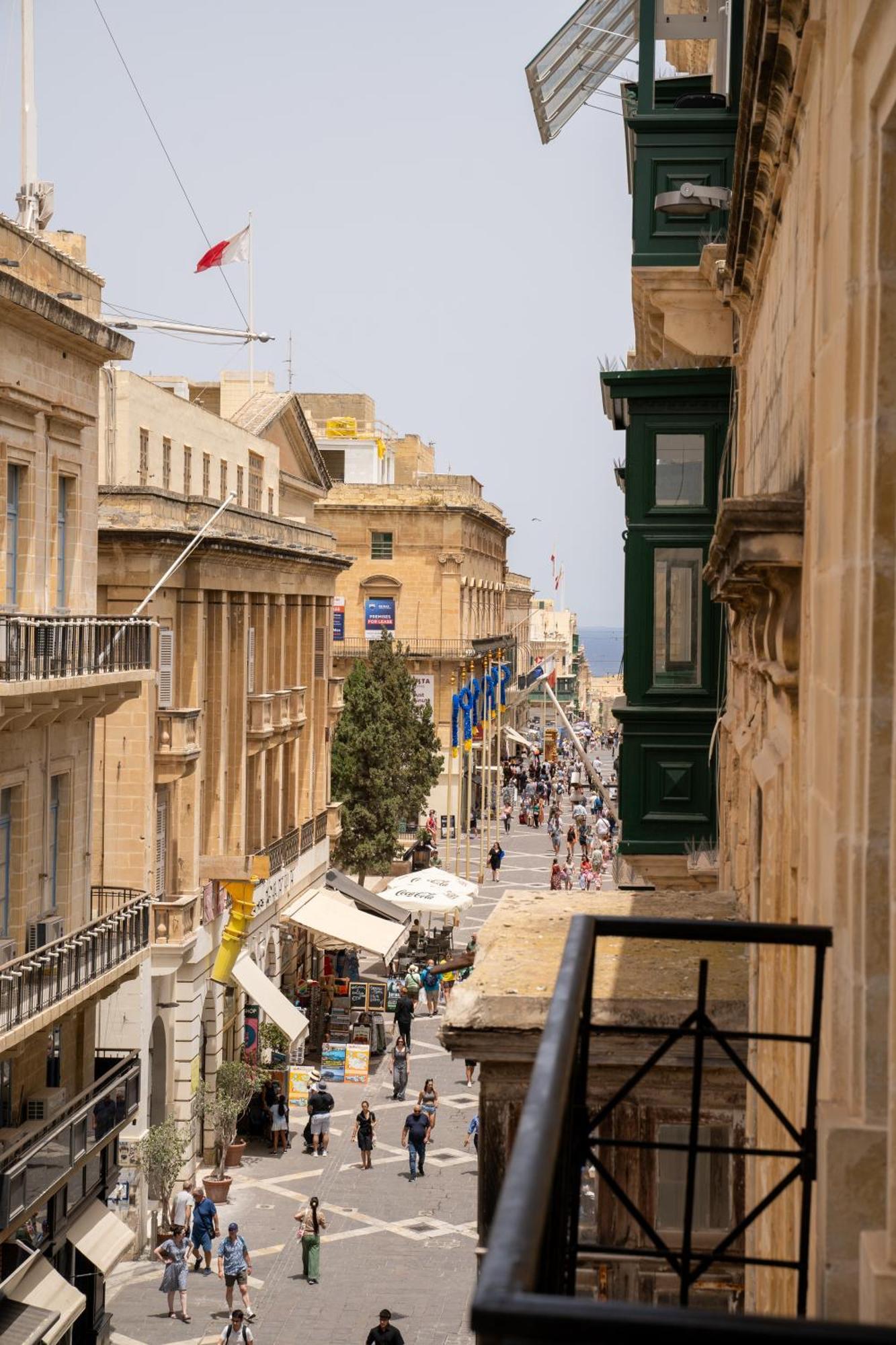 The Republic Boutique Hotel Valletta Exteriér fotografie